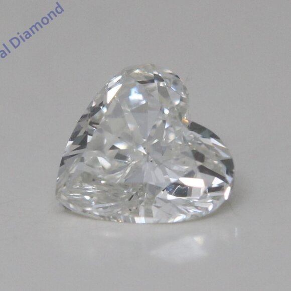 Heart Natural Mined Loose Diamond (0.58 Ct J Vs2) Gia C50000203